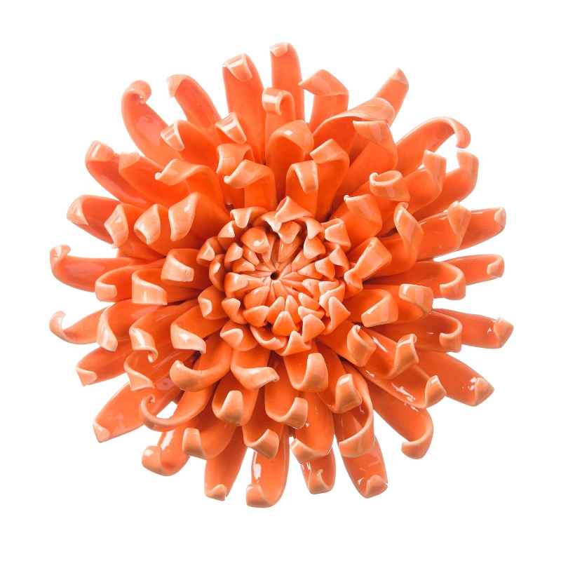 Ceramic Wall Flowers, 6